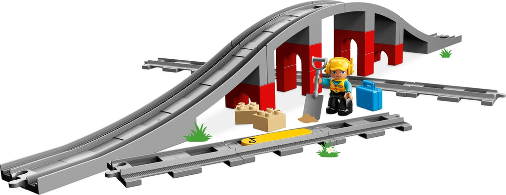 LEGO® DUPLO® Train Bridge and Tracks