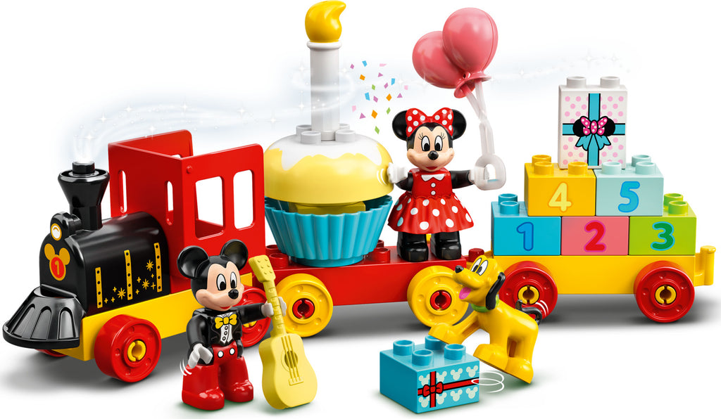LEGO Disney: Mickey & Minnie Birthday Train