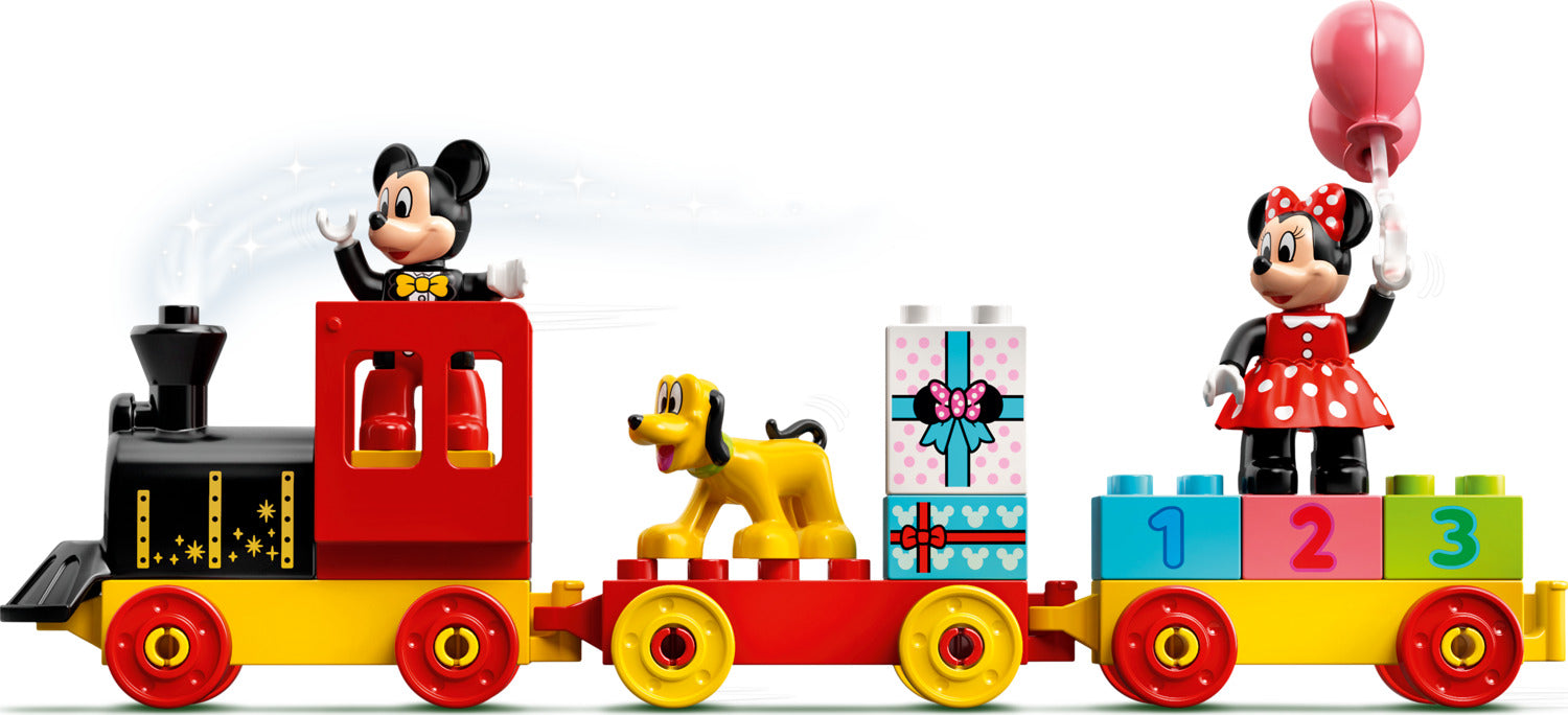 LEGO Duplo 10941 Mickey Minnie Birthday Train - Main Image