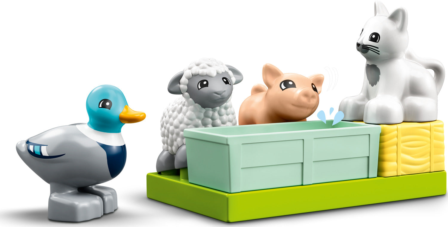 Playset Duplo Farm Animal Care Lego 10949 + 2 Ans 11 Pièces (11 pcs) -  DIAYTAR SÉNÉGAL