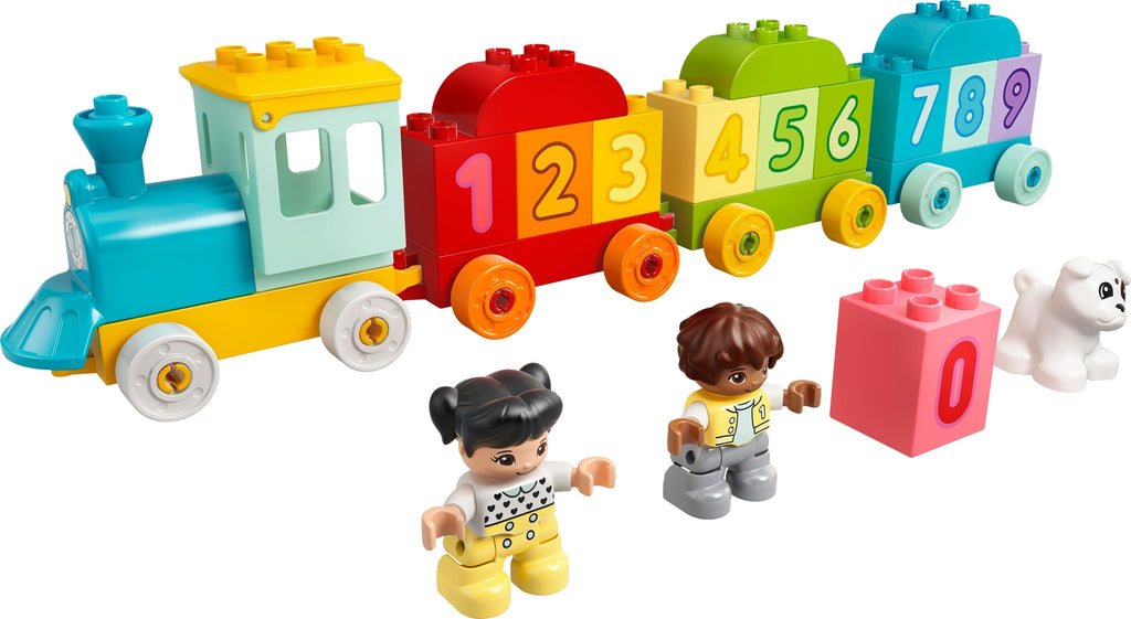 LEGO DUPLO: Number Train - Learn To Count