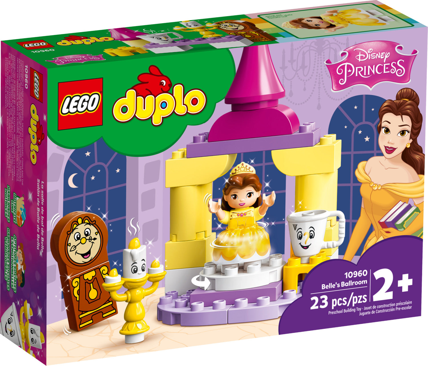 LEGO Duplo Belle's – Turner Toys
