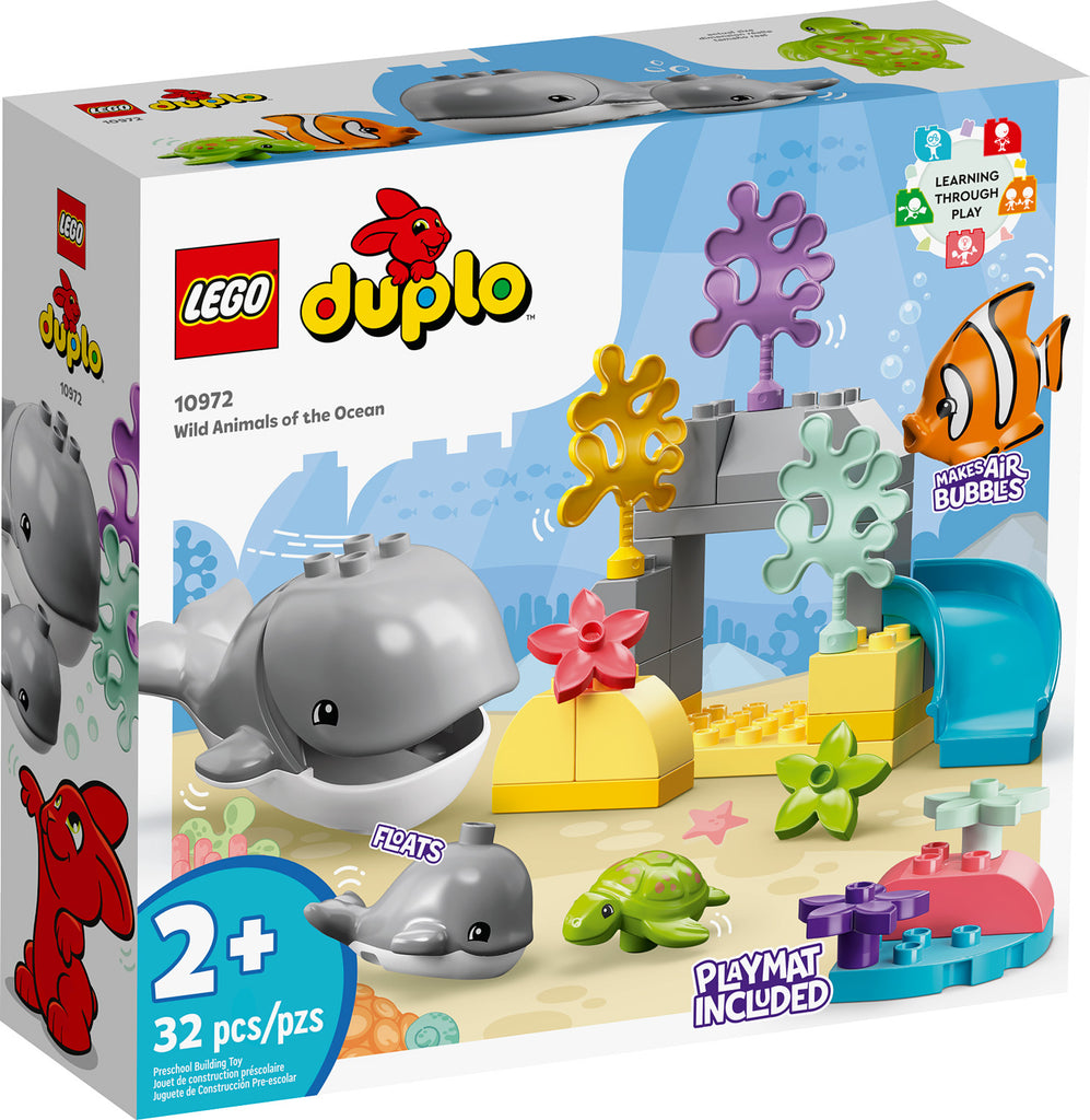 LEGO® Wild Animals of the Ocean