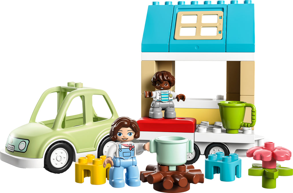 LEGO® DUPLO® Town Family House on Wheels