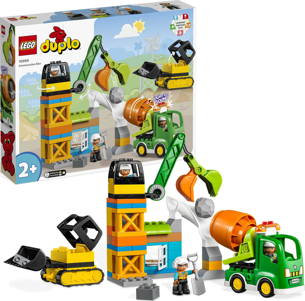 LEGO® DUPLO® Town Construction Site