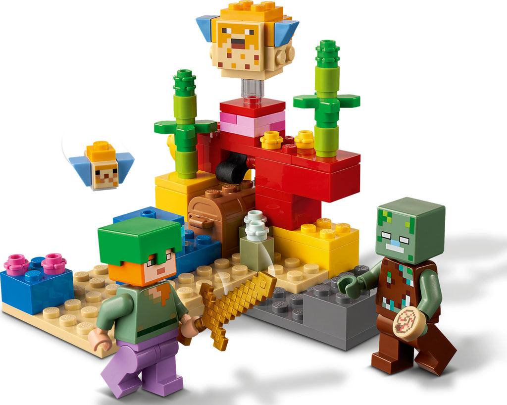 LEGO Minecraft: The Coral Reef