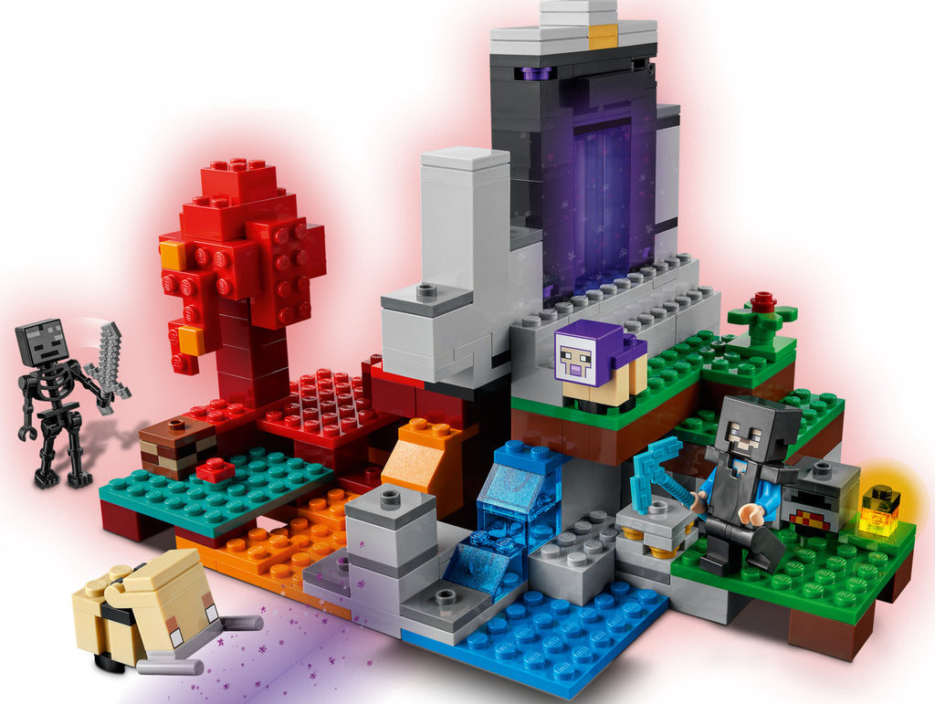 LEGO Minecraft: The Ruined Portal