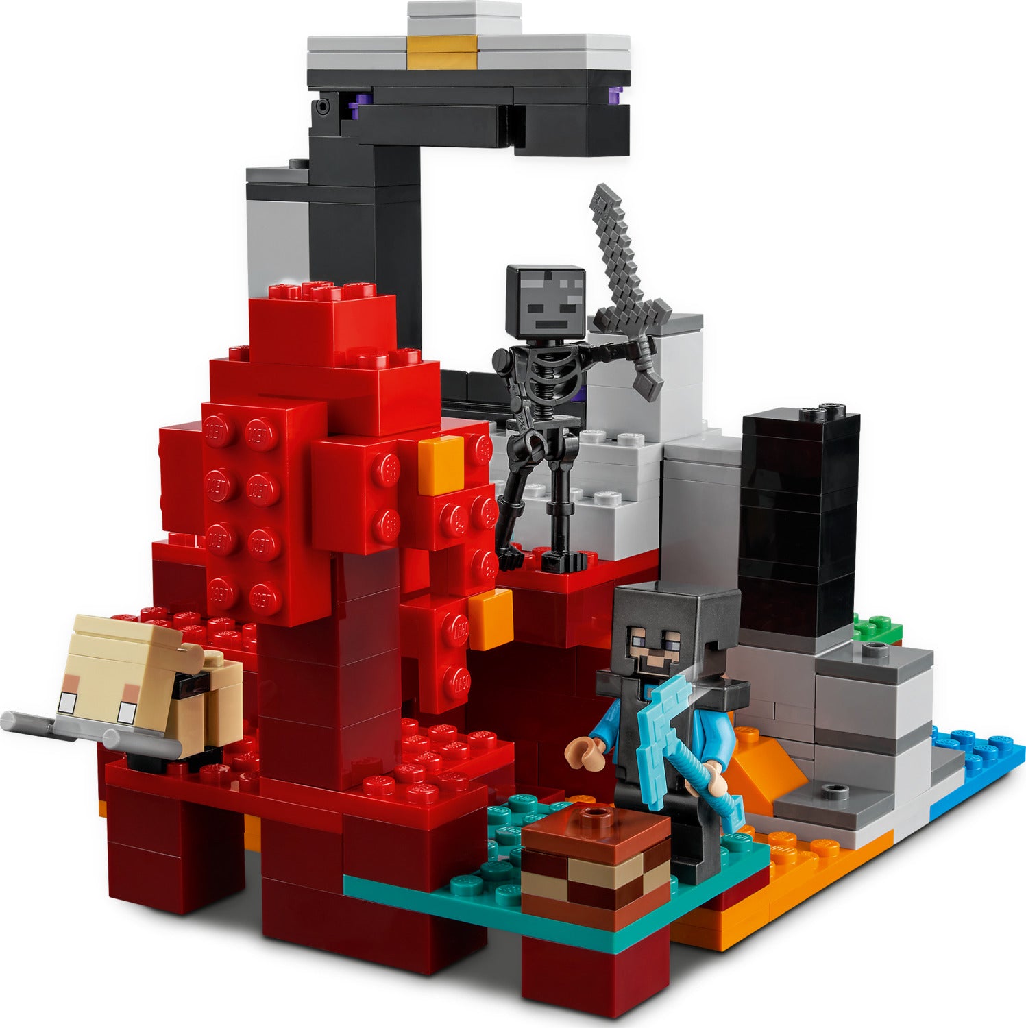 Lego Minecraft - Le portail en ruine, Jouets de construction 21172