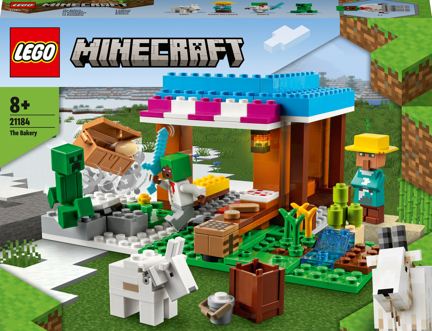 Casa discount minecraft lego