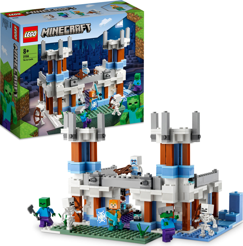 LEGO® Minecraft The Ice Castle Toy Building Set