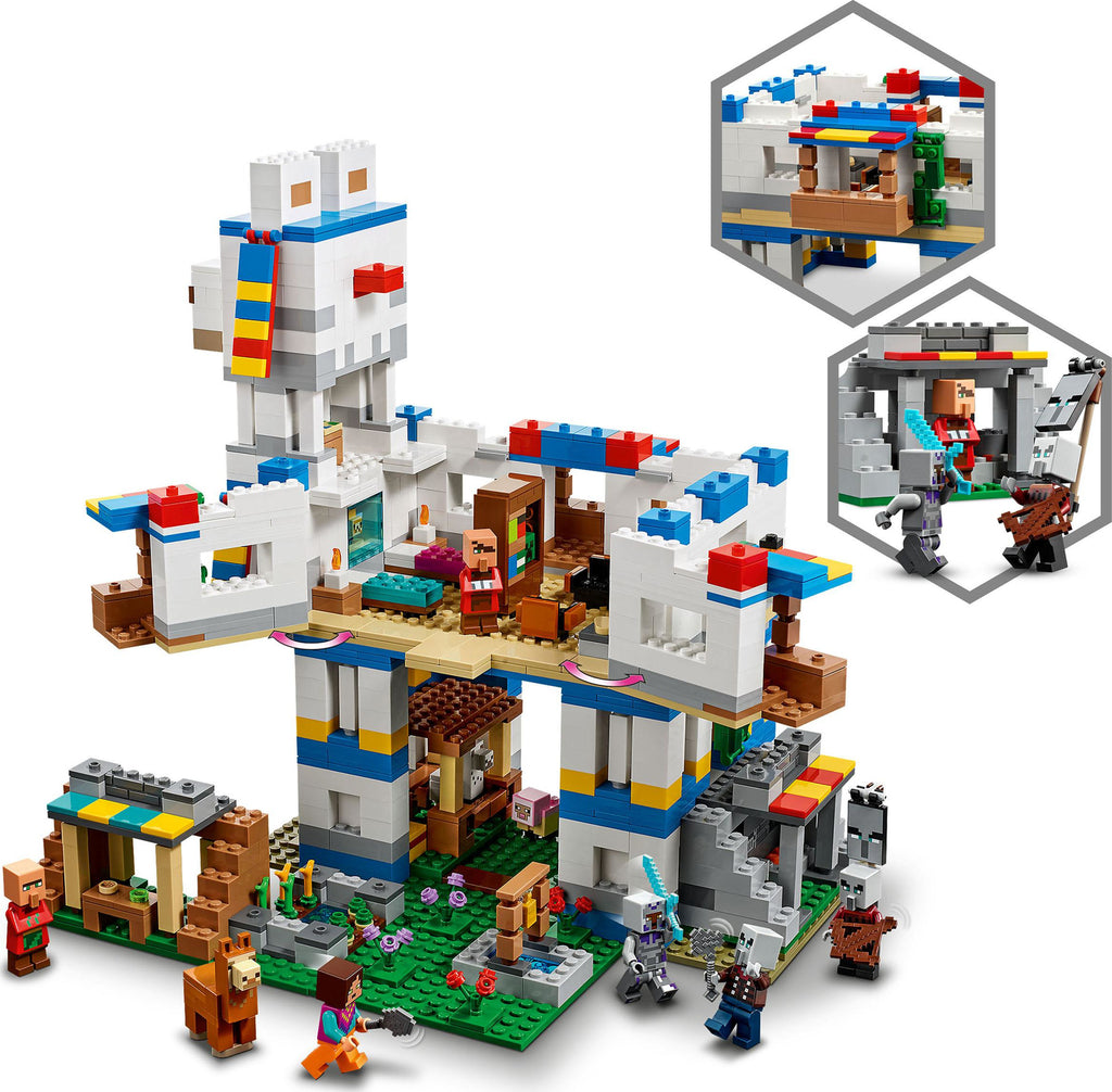 LEGO® Minecraft The Llama Village House Set