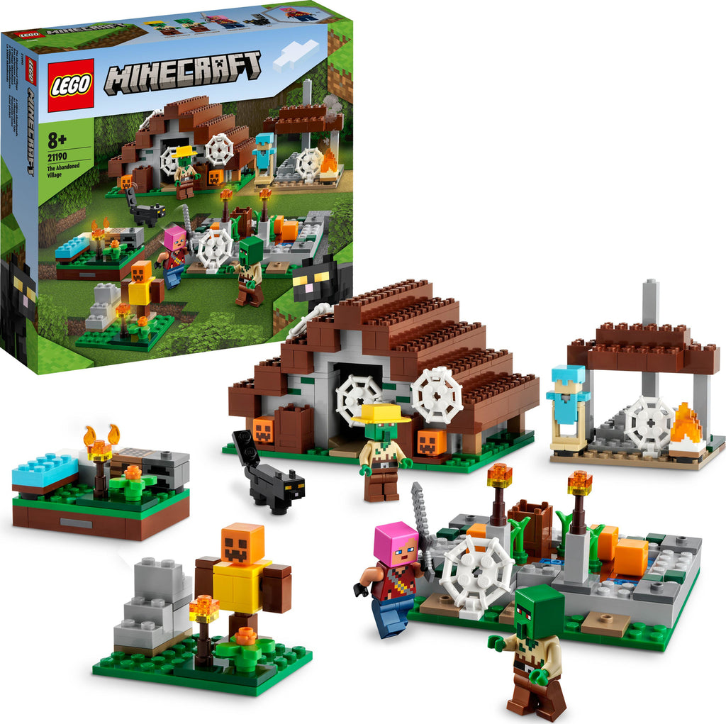 LEGO® Minecraft The Abandoned Village Farm Toy