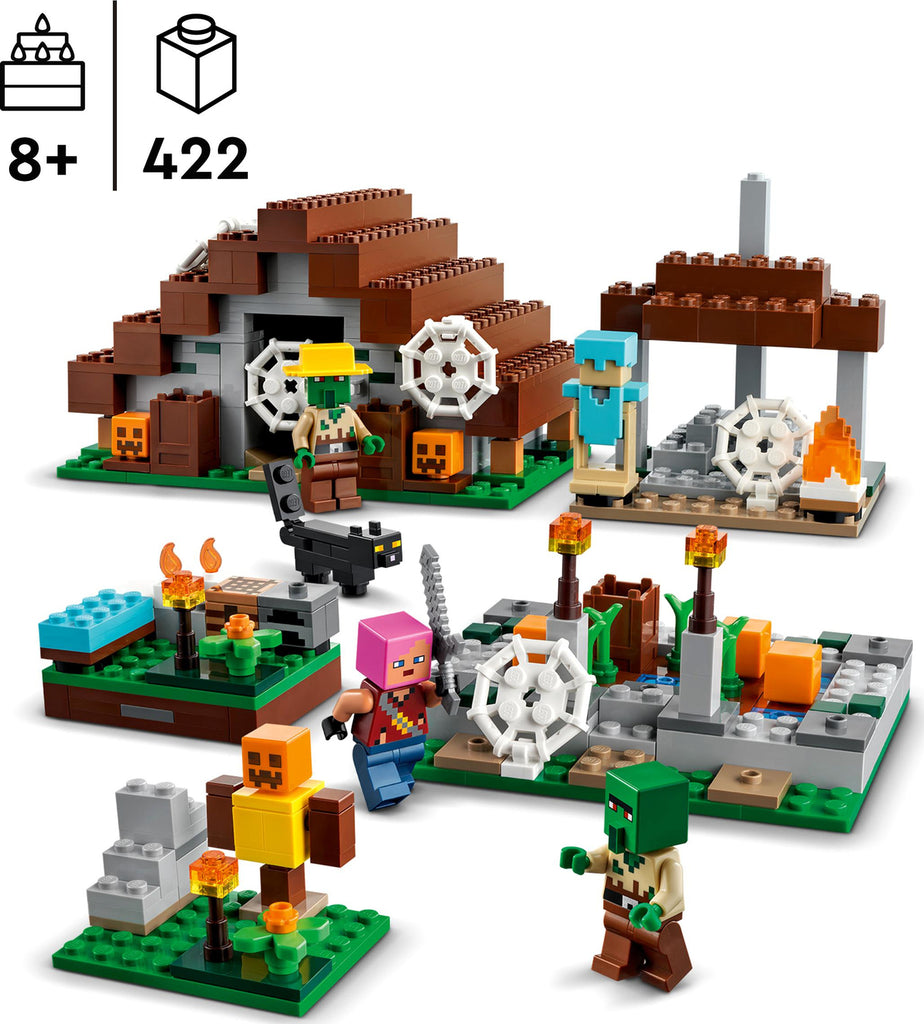 LEGO® Minecraft The Abandoned Village Farm Toy