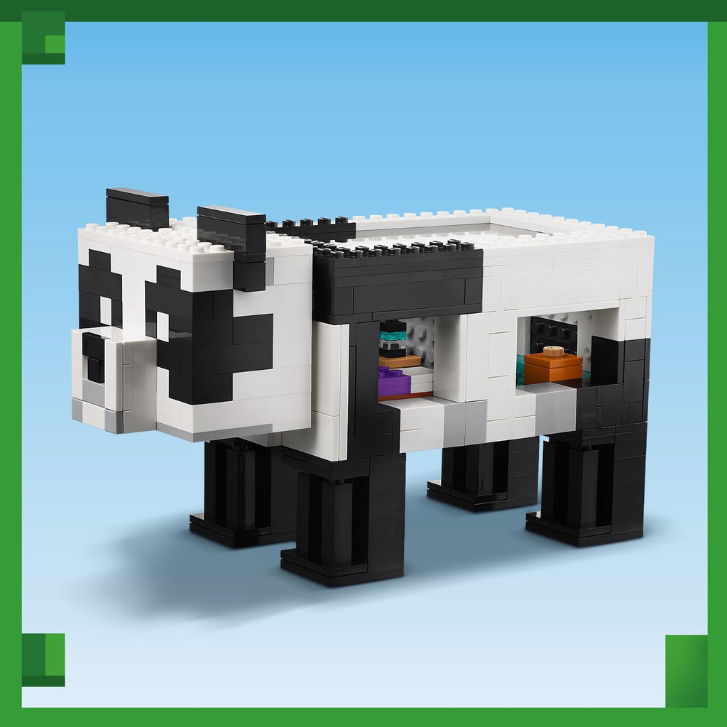 LEGO® Minecraft: The Panda Haven