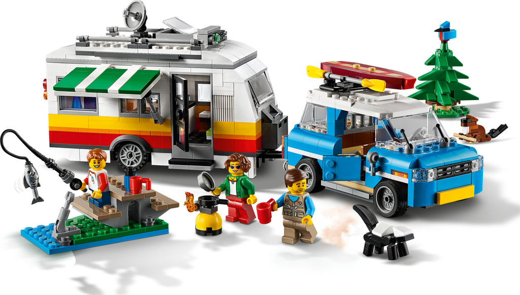 LEGO Creator 3-in-1: Caravan Family Holiday