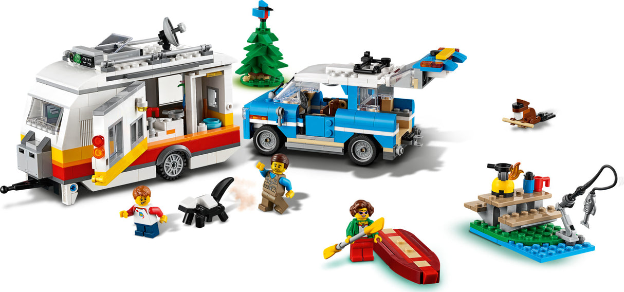 LEGO Creator 3-in-1: Caravan Family Holiday