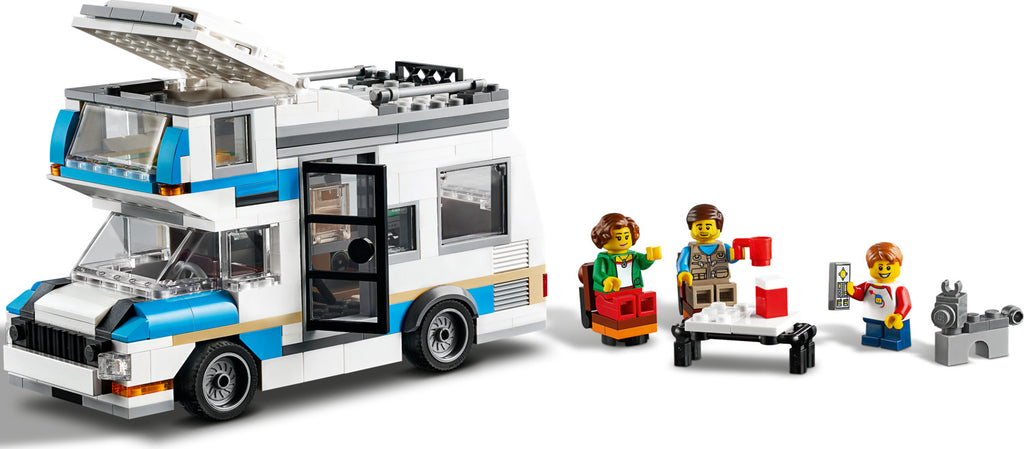 LEGO Creator 3-in-1: Caravan Family Holiday
