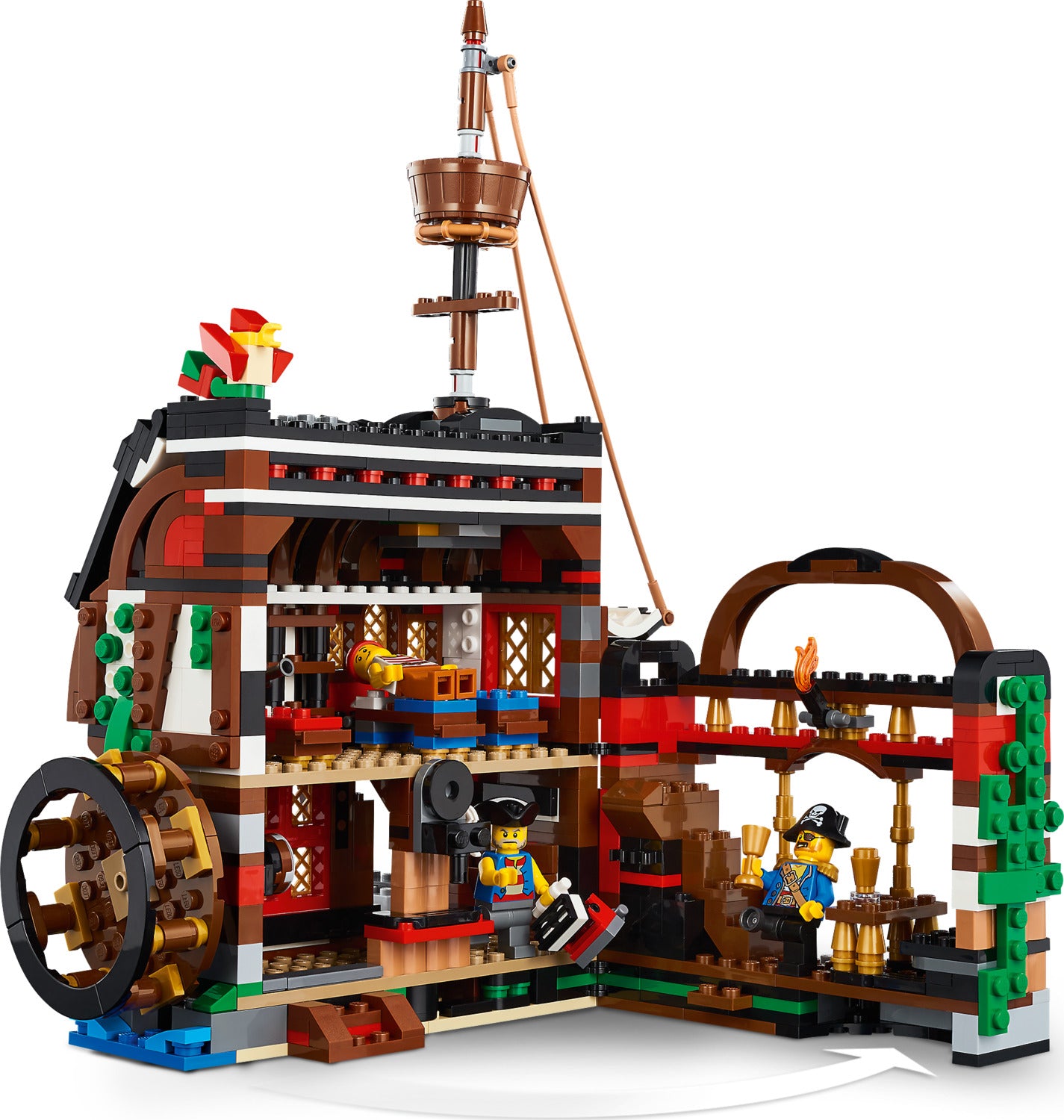 31109 - LEGO® Creator - Le bateau pirate