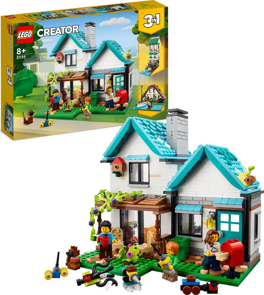 LEGO® Creator 3 in 1 Cozy House