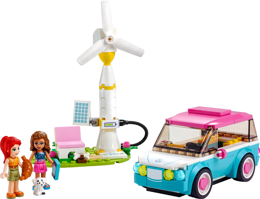 LEGO Friends: Olivia's Electric Car