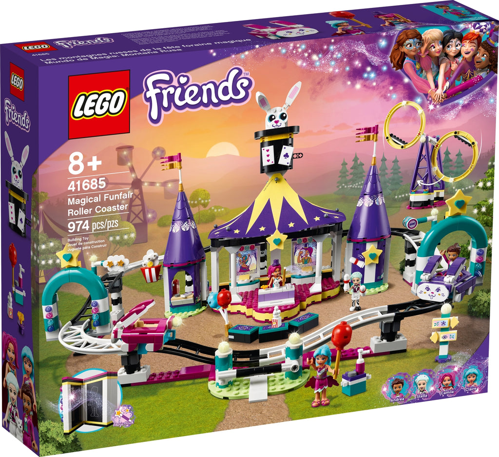 LEGO Friends: Magical Funfair Roller Coaster