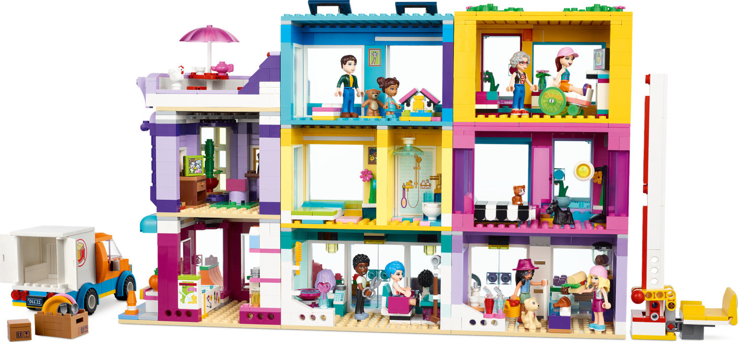 LEGO Friends 41704 Main Street Building – Turner Toys