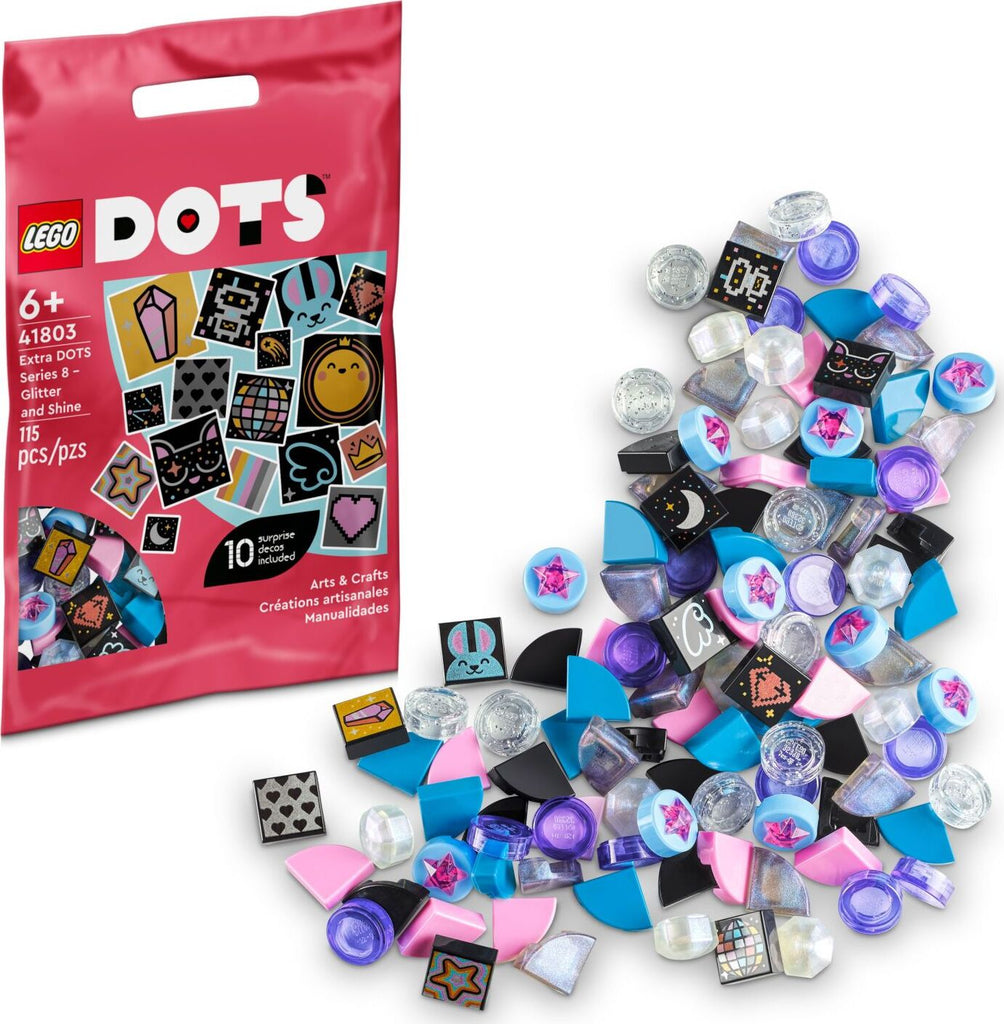 LEGO® DOTS: Extra DOTS Series 8 – Glitter and Shine