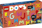 Lots of DOTS – Lettering