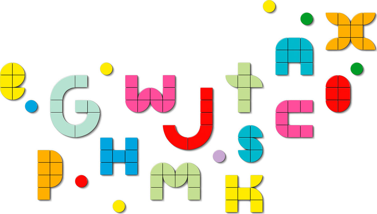 Lots of DOTS – Lettering