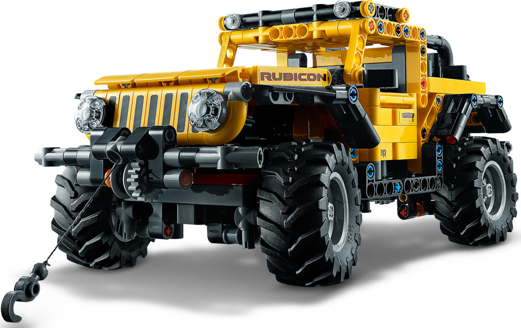 LEGO Technic: Jeep Wrangler