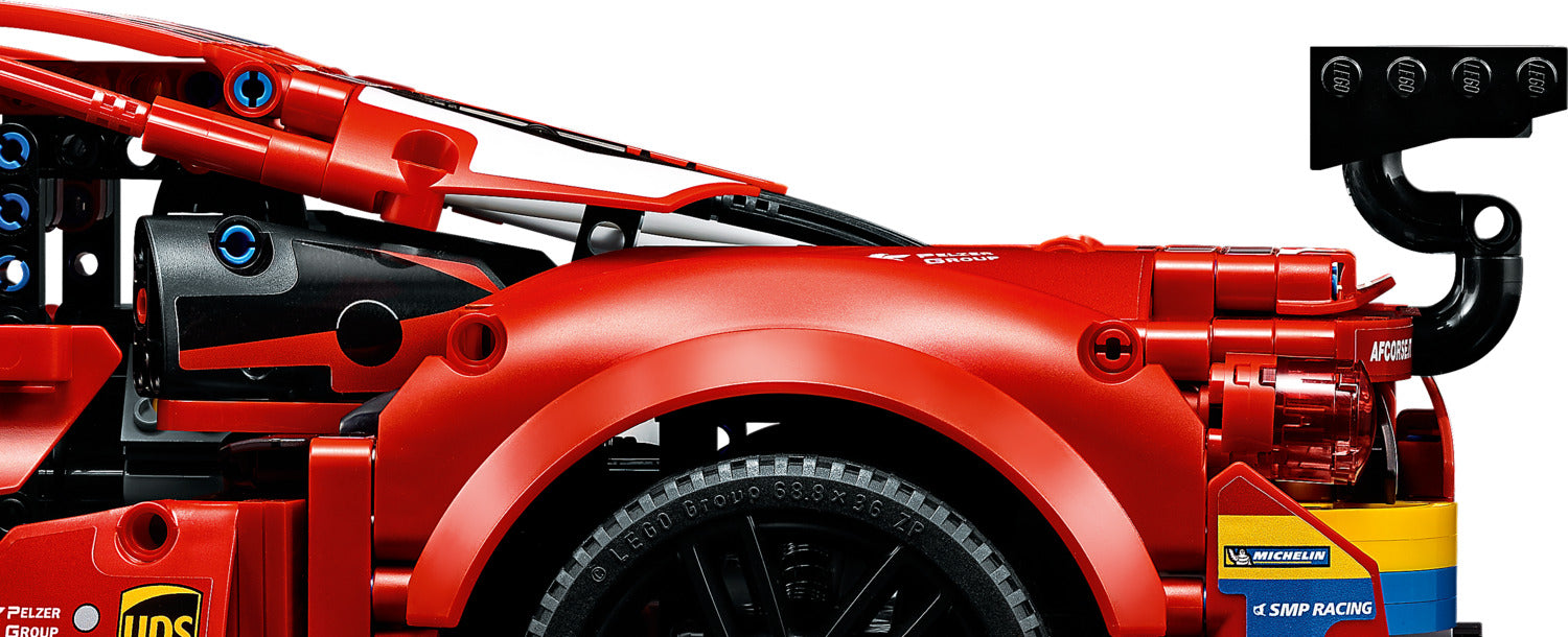 LEGO Technic 42125 Ferrari 488 GTE AF Corse – Turner Toys