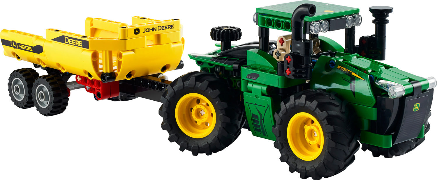 LEGO Technic 42136 John – Turner Tractor Toys 9620R Deere 4WD