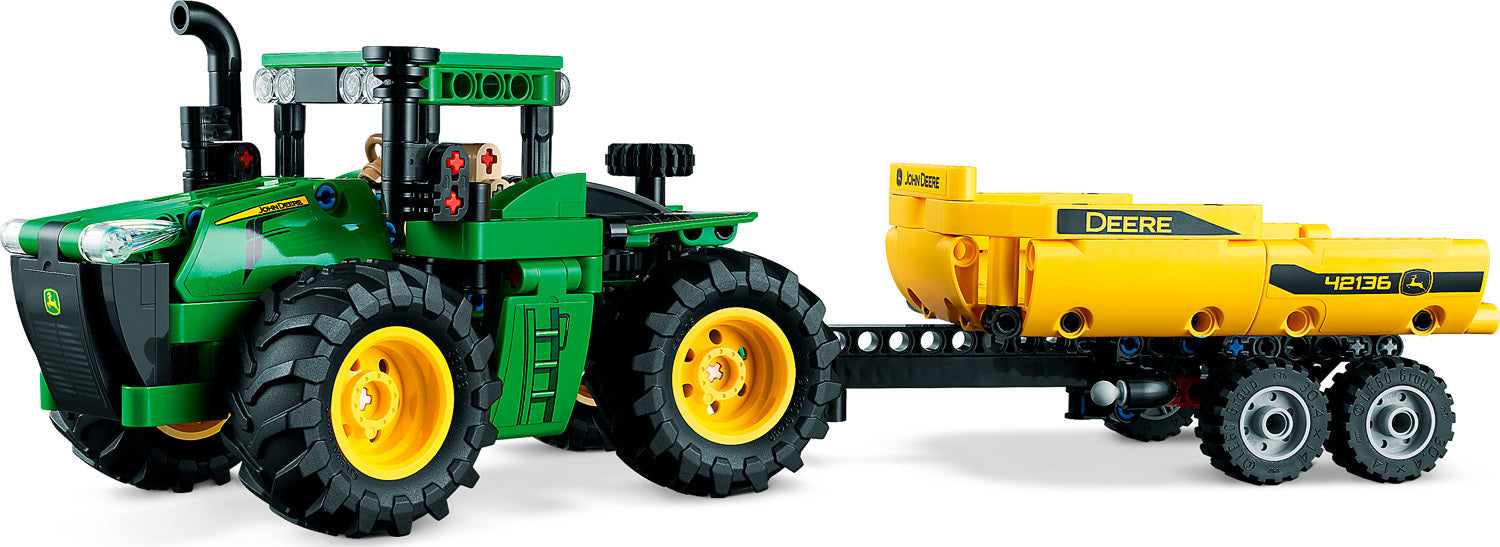 LEGO Technic 42136 4WD 9620R Tractor – Deere Turner John Toys