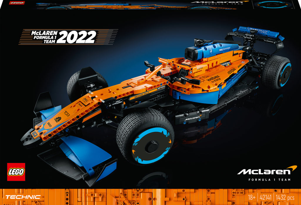 LEGO® Technic McLaren Formula 1 Race Car Set