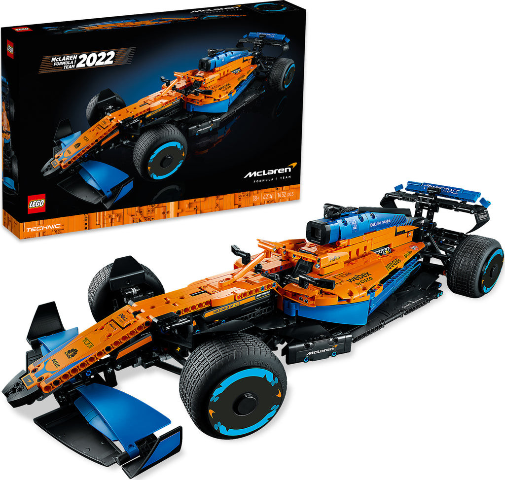 LEGO® Technic McLaren Formula 1 Race Car Set