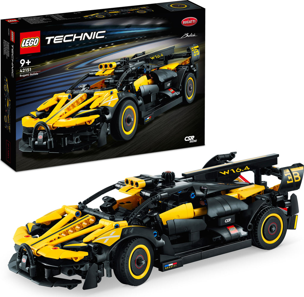 LEGO® Technic: Bugatti Bolide Model Car