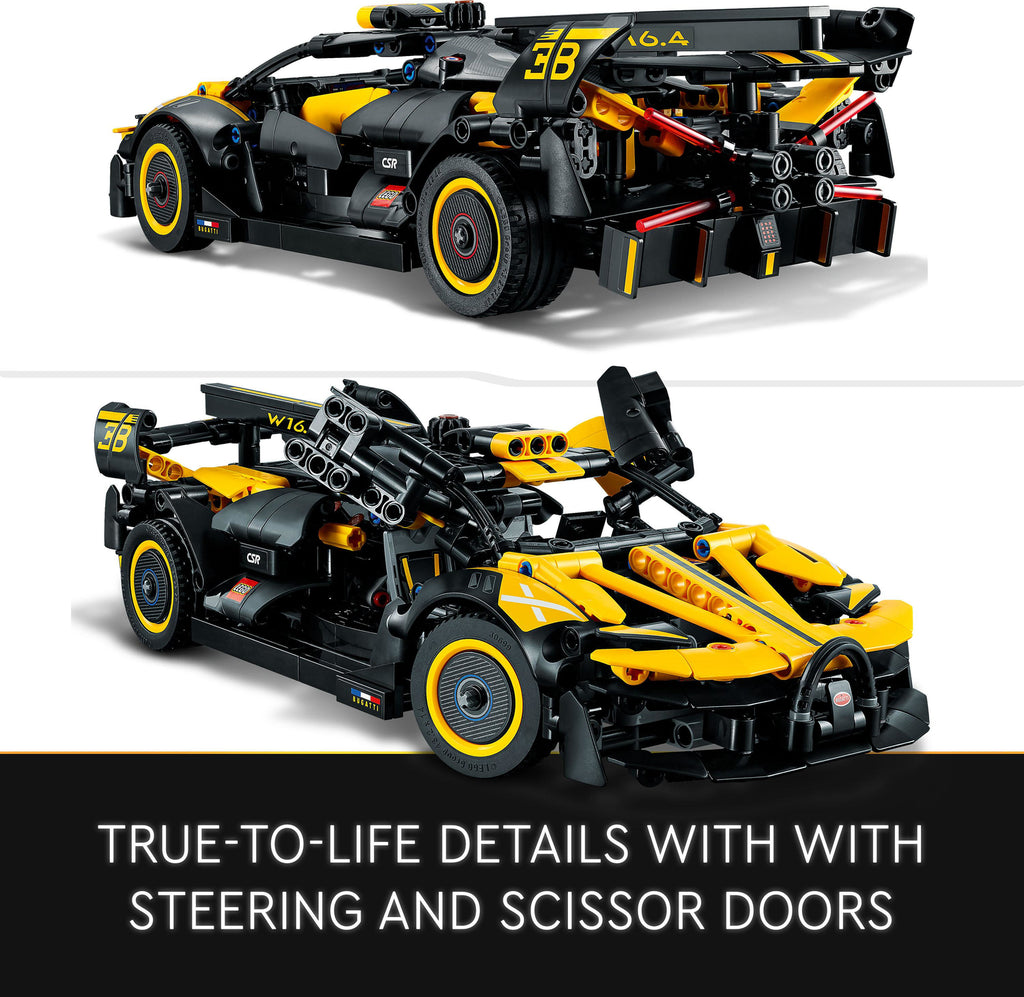 LEGO® Technic: Bugatti Bolide Model Car