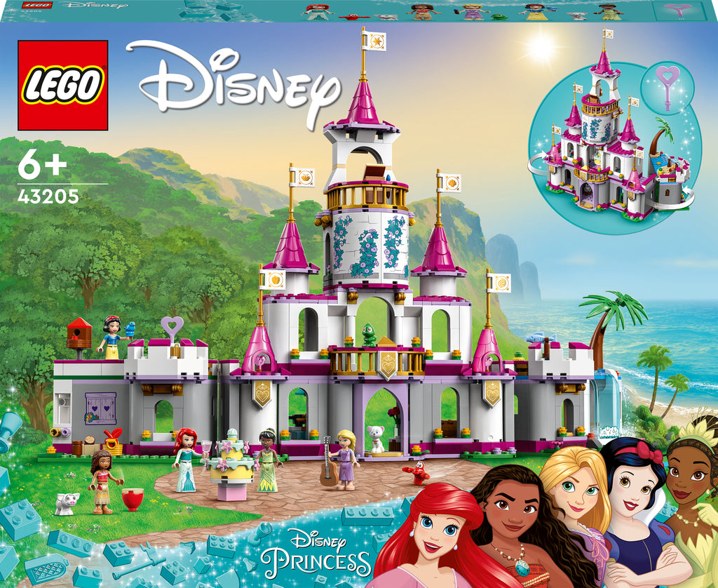 LEGO® Disney Princess Ultimate Adventure Castle Set