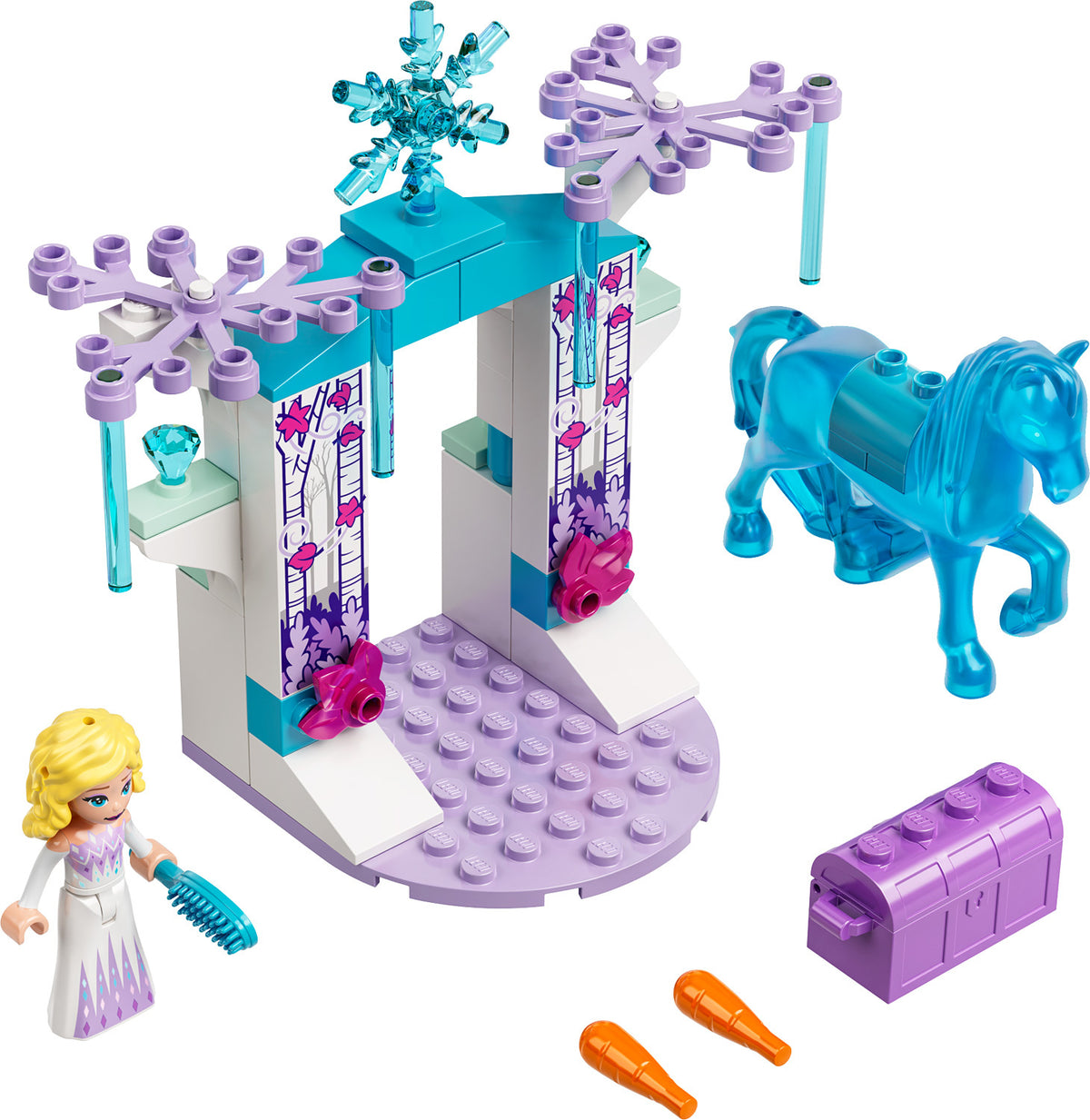 Elsa and the Nokk's Ice Stable