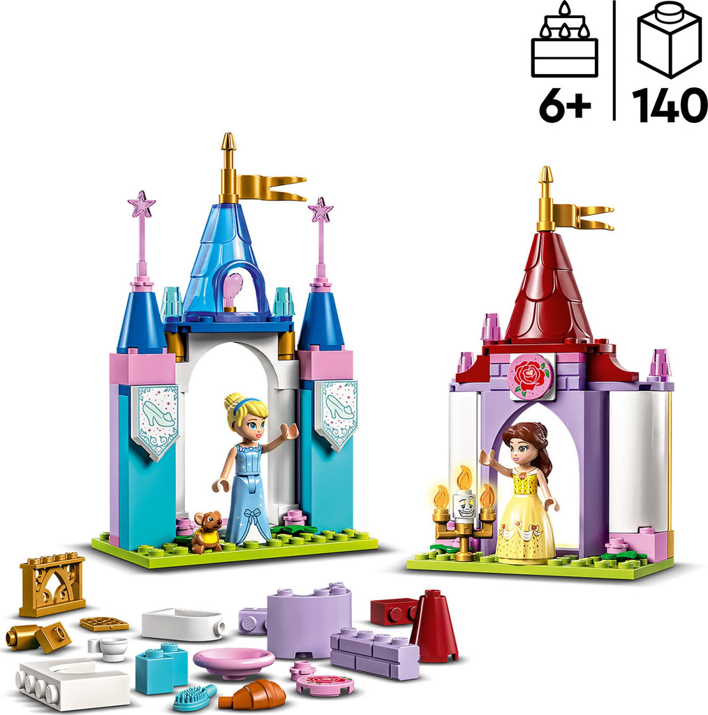 LEGO® Disney Princess | Creative Castles​ Set