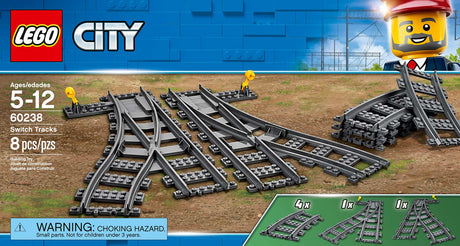 City Trains - Switch Tracks
