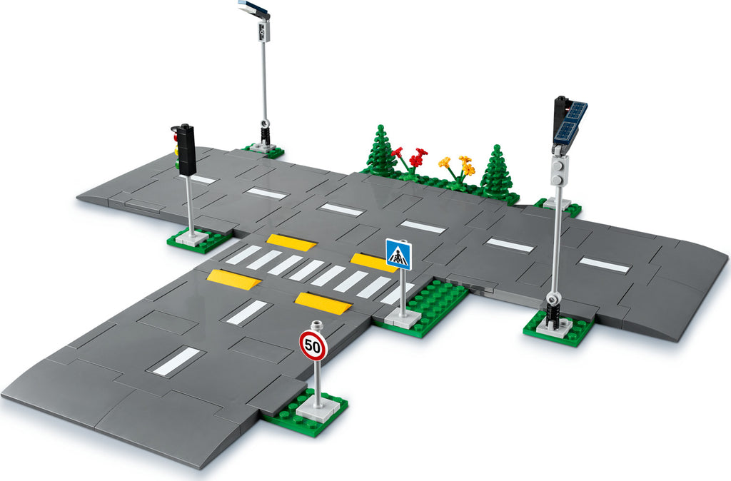 LEGO City: Road Plates