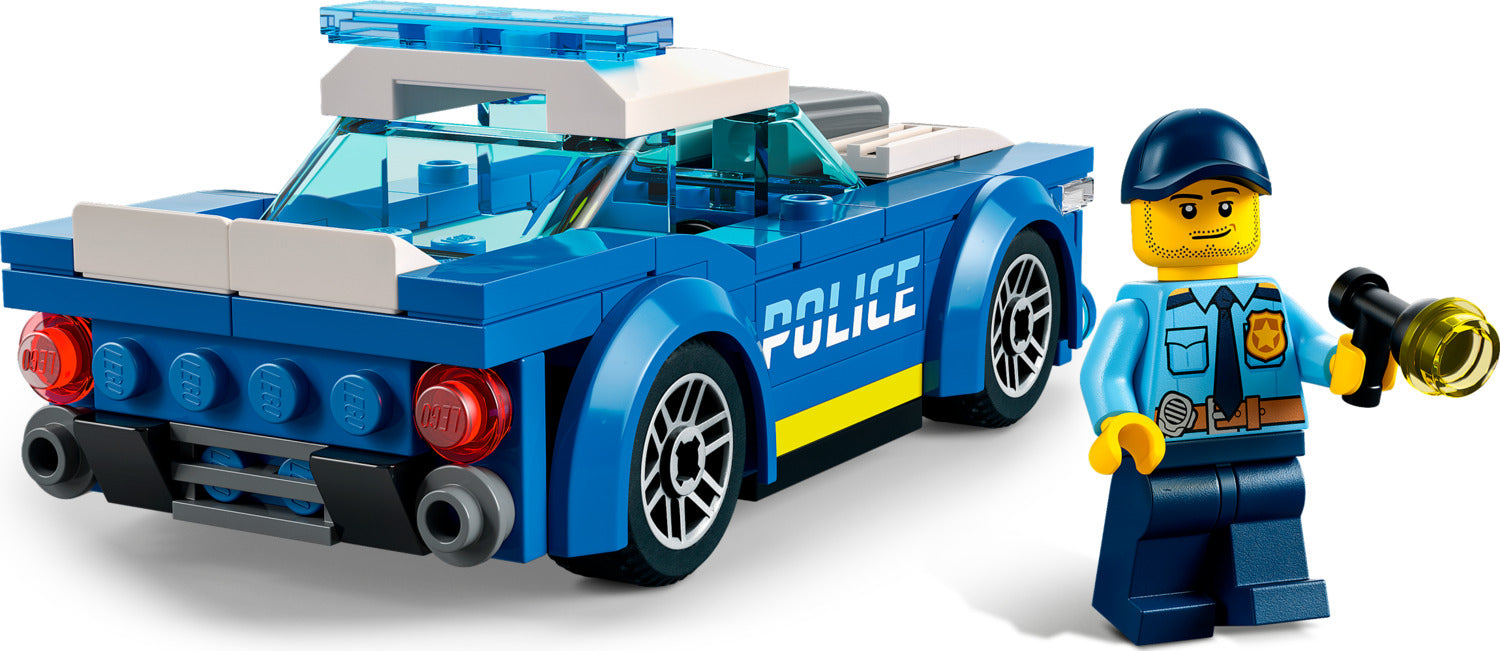 lego city police car