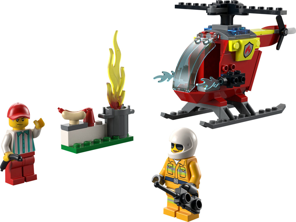 LEGO City: Fire Helicopter