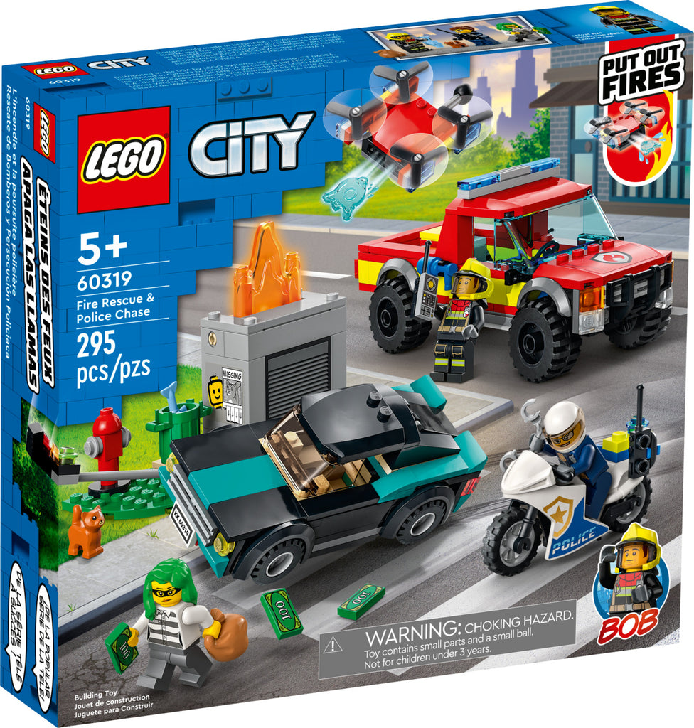 LEGO® City: Fire Rescue & Police Chase