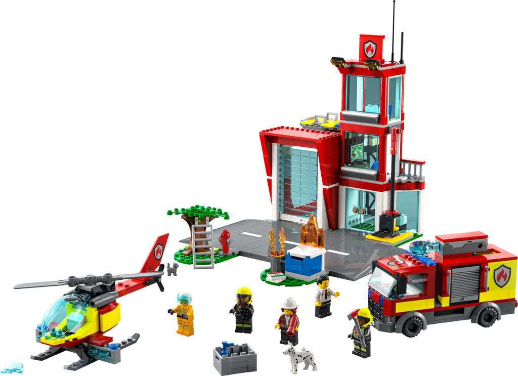LEGO City: Fire Station