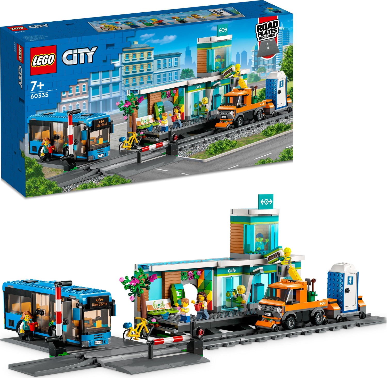LEGO City 60335 Train Station – Turner Toys