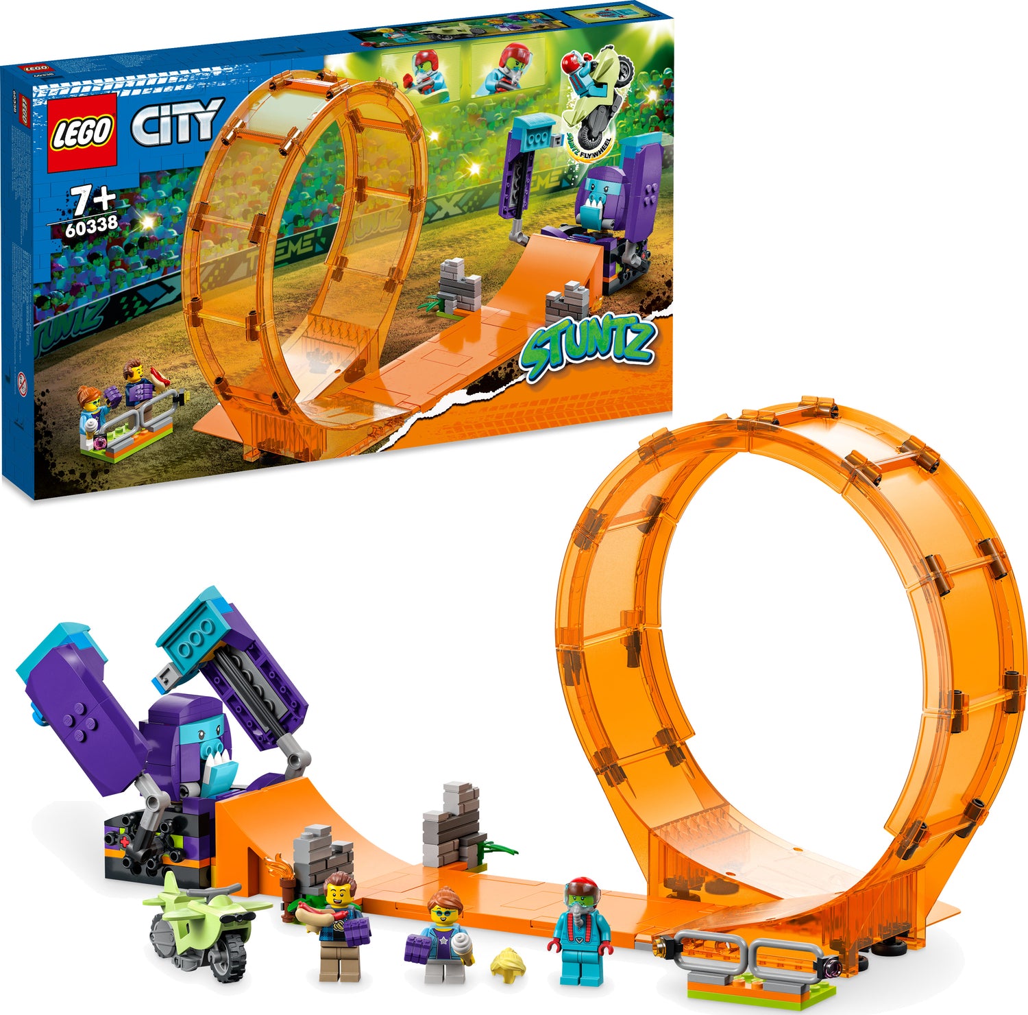 LEGO® City Stuntz The Knockdown Stunt Challenge - Fun Stuff Toys