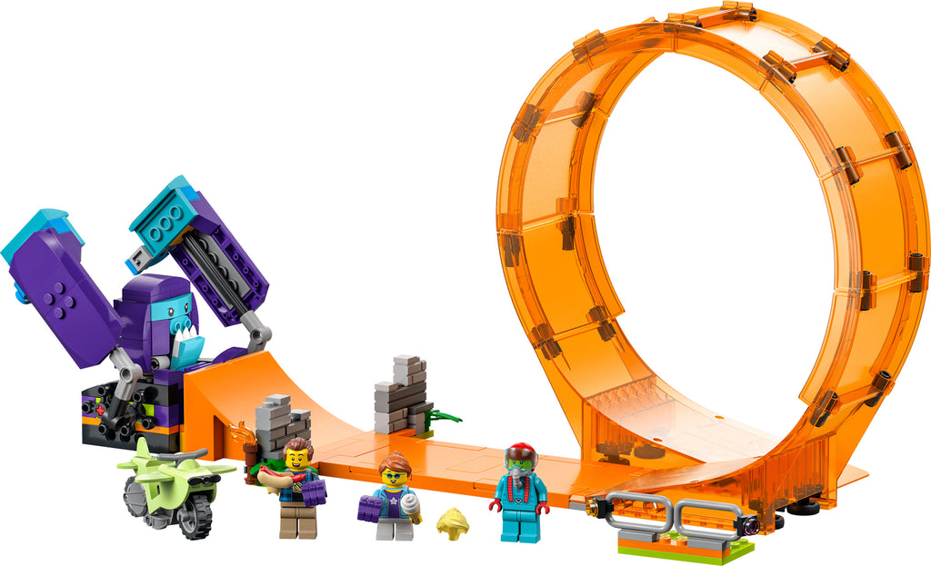 LEGO® City Stuntz Smashing Chimpanzee Stunt Loop