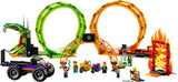 LEGO® City Stuntz Double Loop Stunt Arena Set